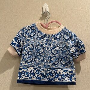 Dolce Gabbana kids sweater shirt